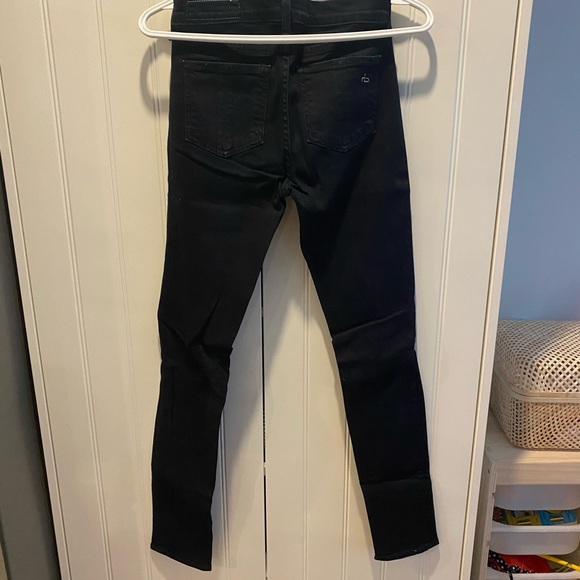 Rag & bone black skinny jeans! - Picture 2 of 4